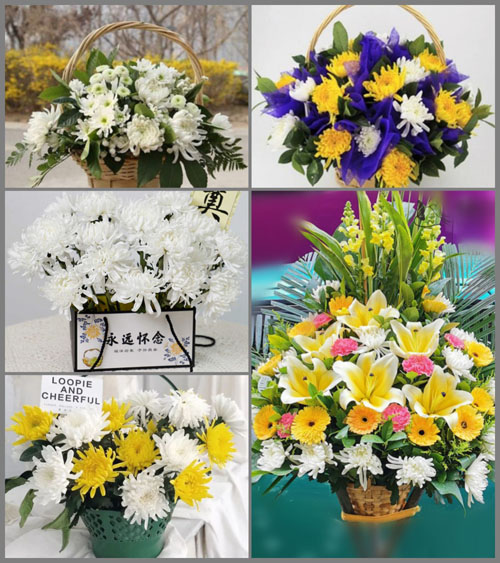 福建泉州永春县湖洋镇桃源村白事提篮配送